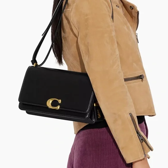 COACH
Bandit Leather Shoulder Bag - Picture 8 of 16